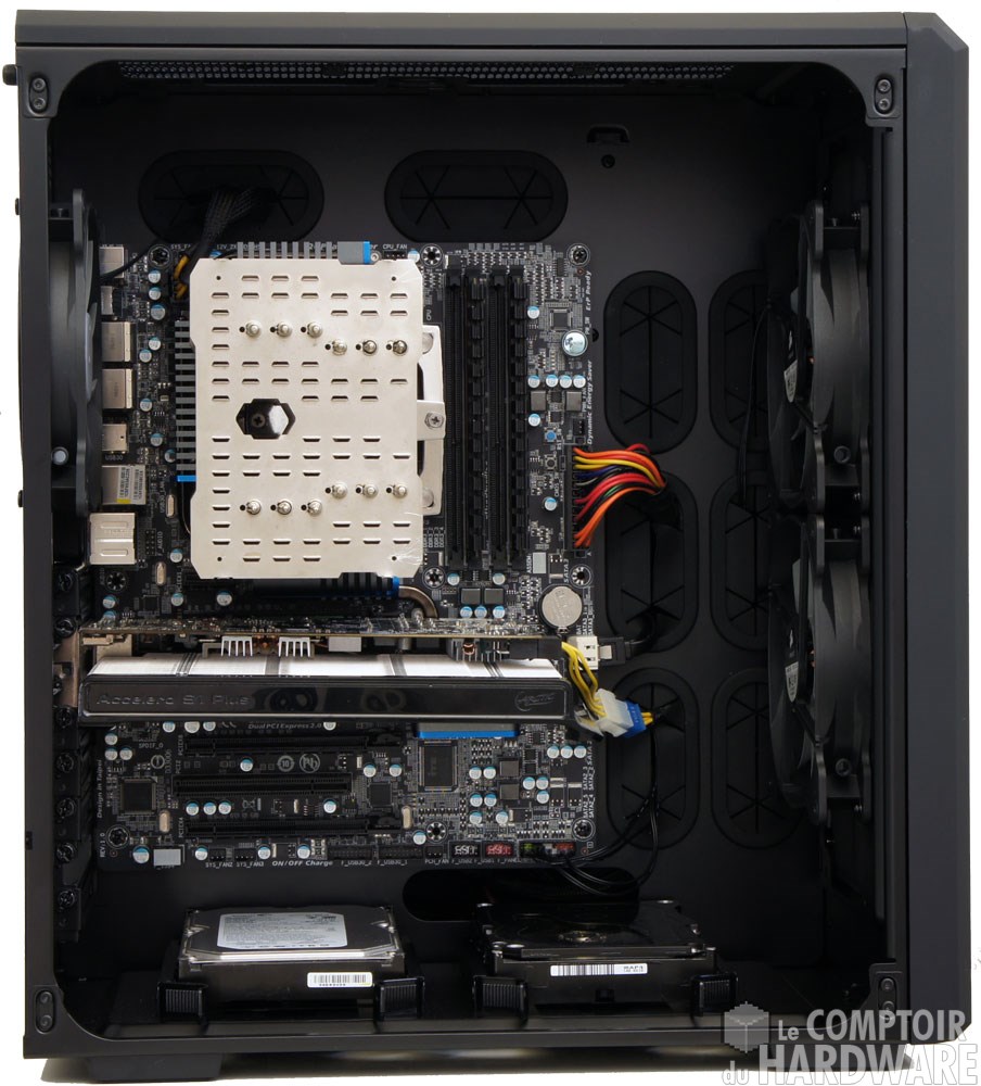 Air 540 côté carte mère