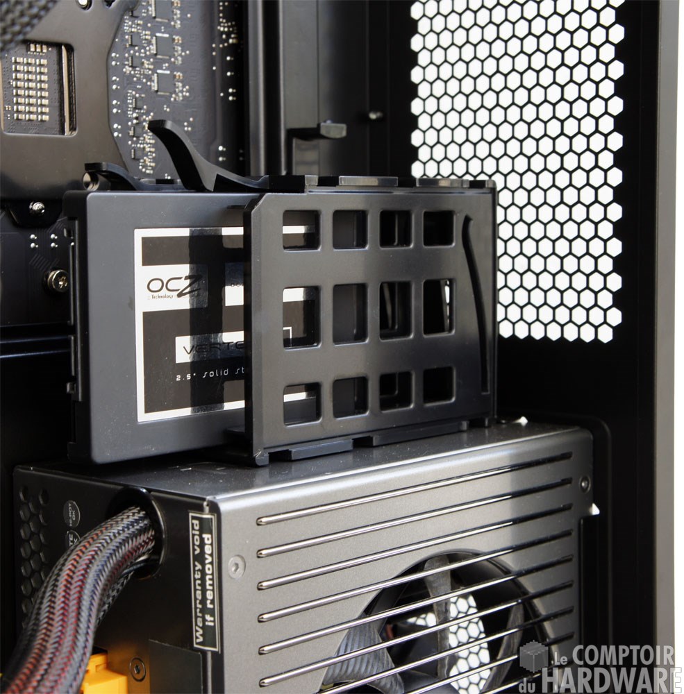 Air 540 - SSD et Alimentation