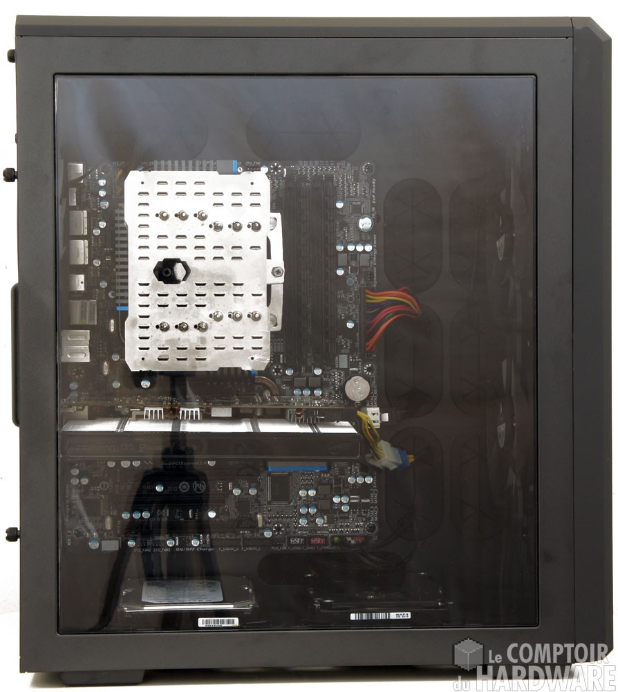 Air 540 - Vitre latérale