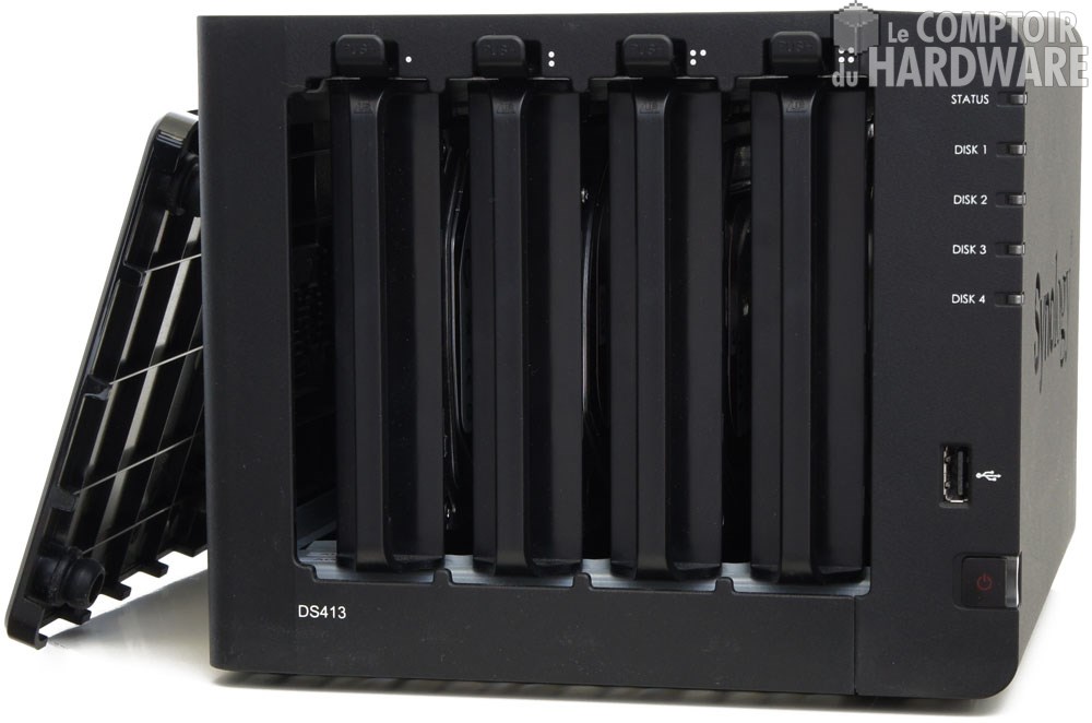 DS413 sans sa façade