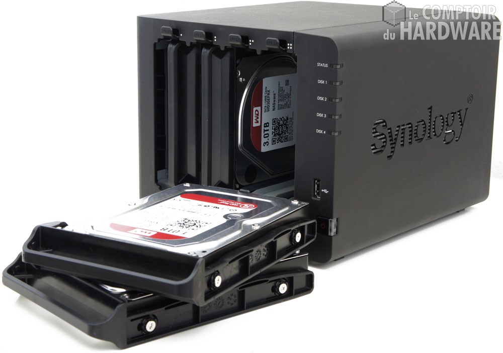 DS413 - Racks hotswap