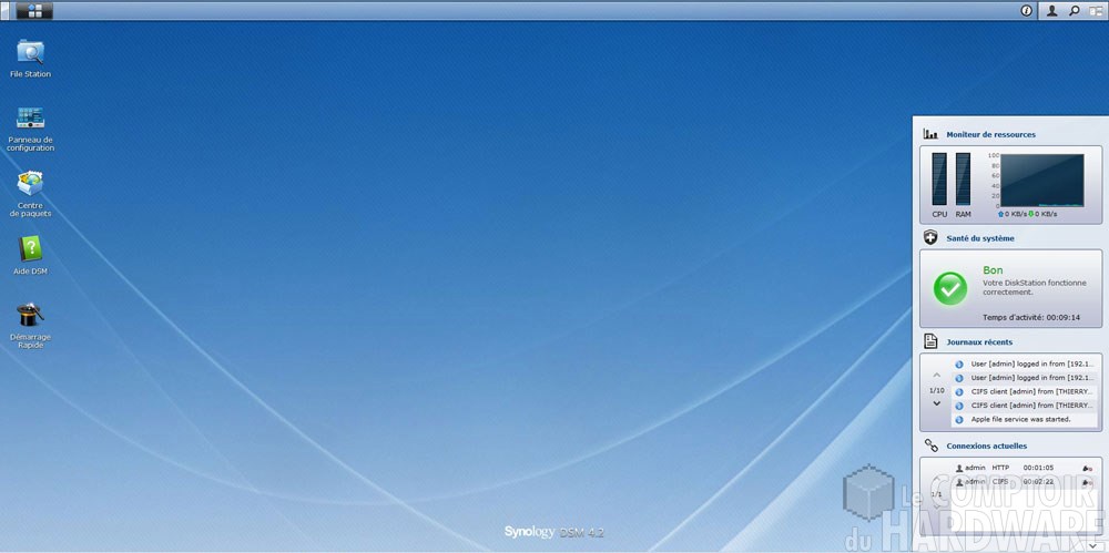 DSM 4.2 - Accueil