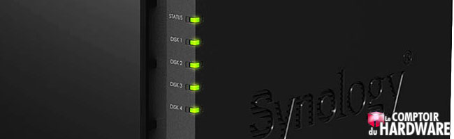test Synologu DS 413