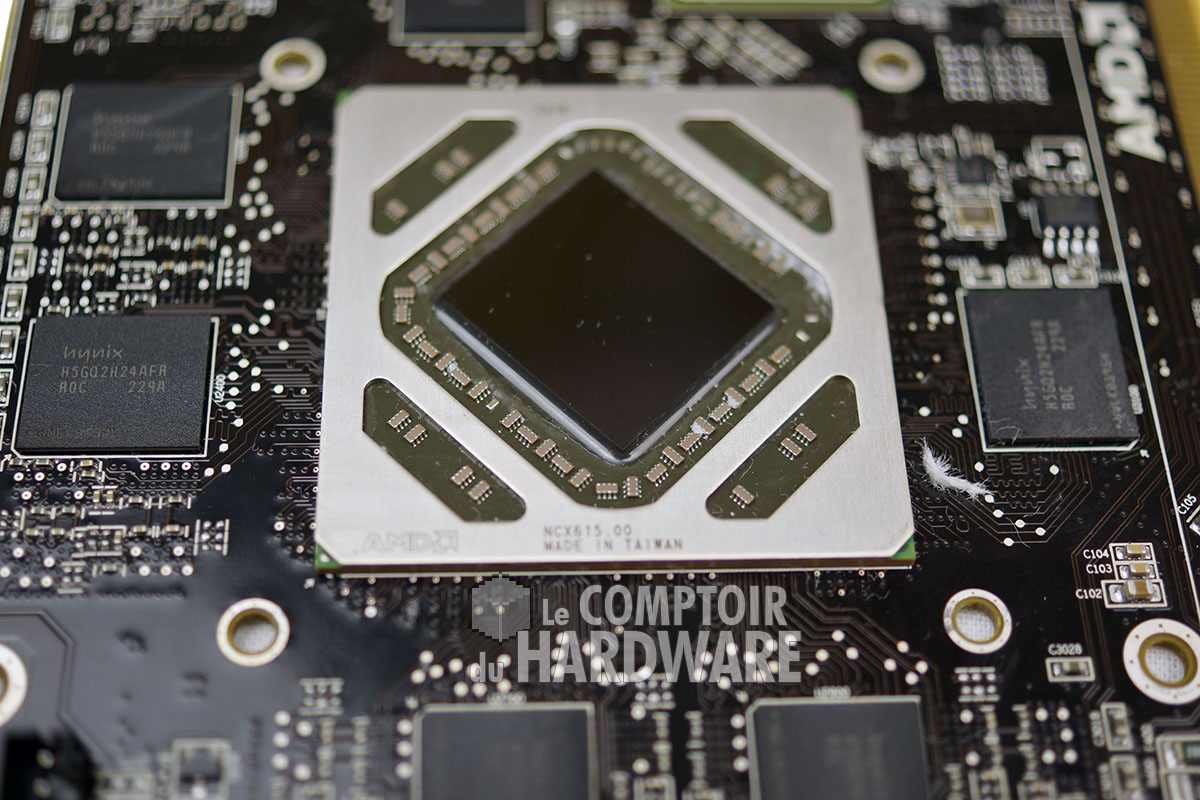 HIS RADEON HD 7990 : GPU et mémoire