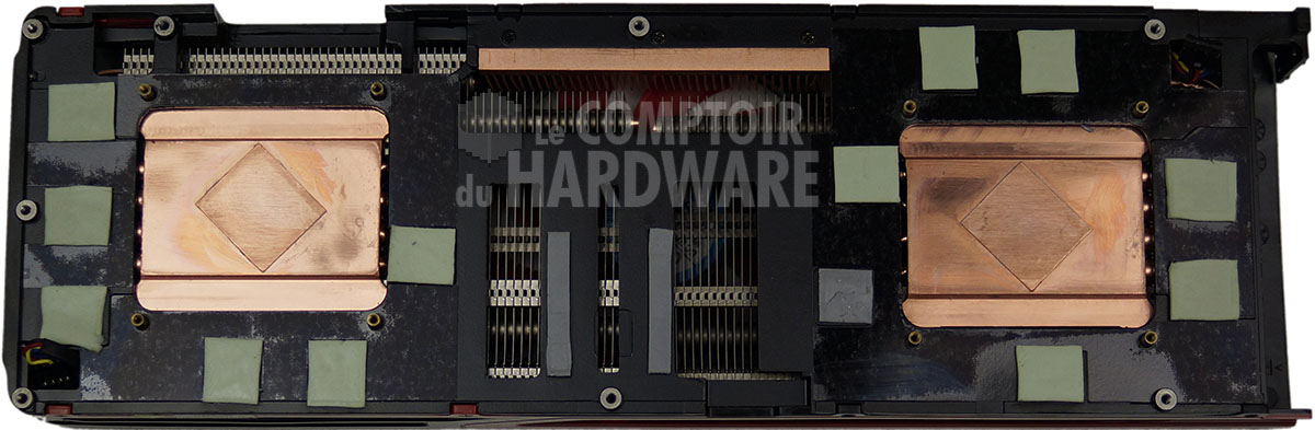 HIS RADEON HD 7990 : ventirad