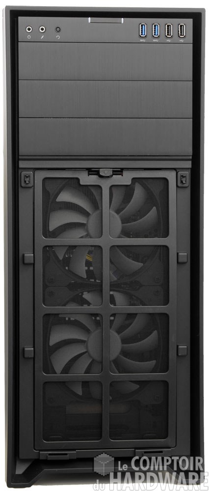 Façade nue de lObsidian 750D