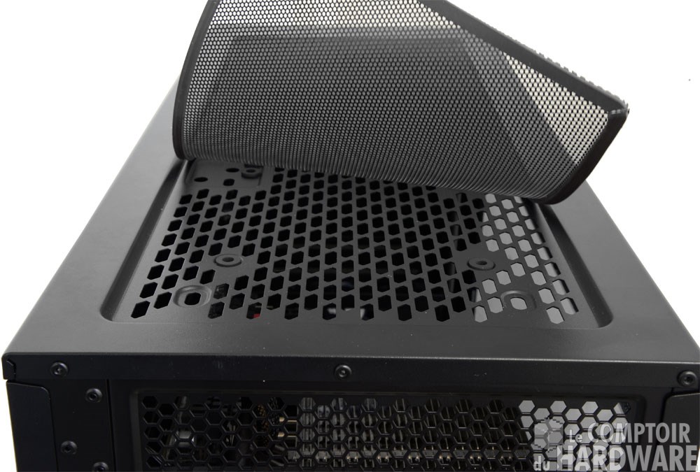 750D - Filtre aimanté sur le top