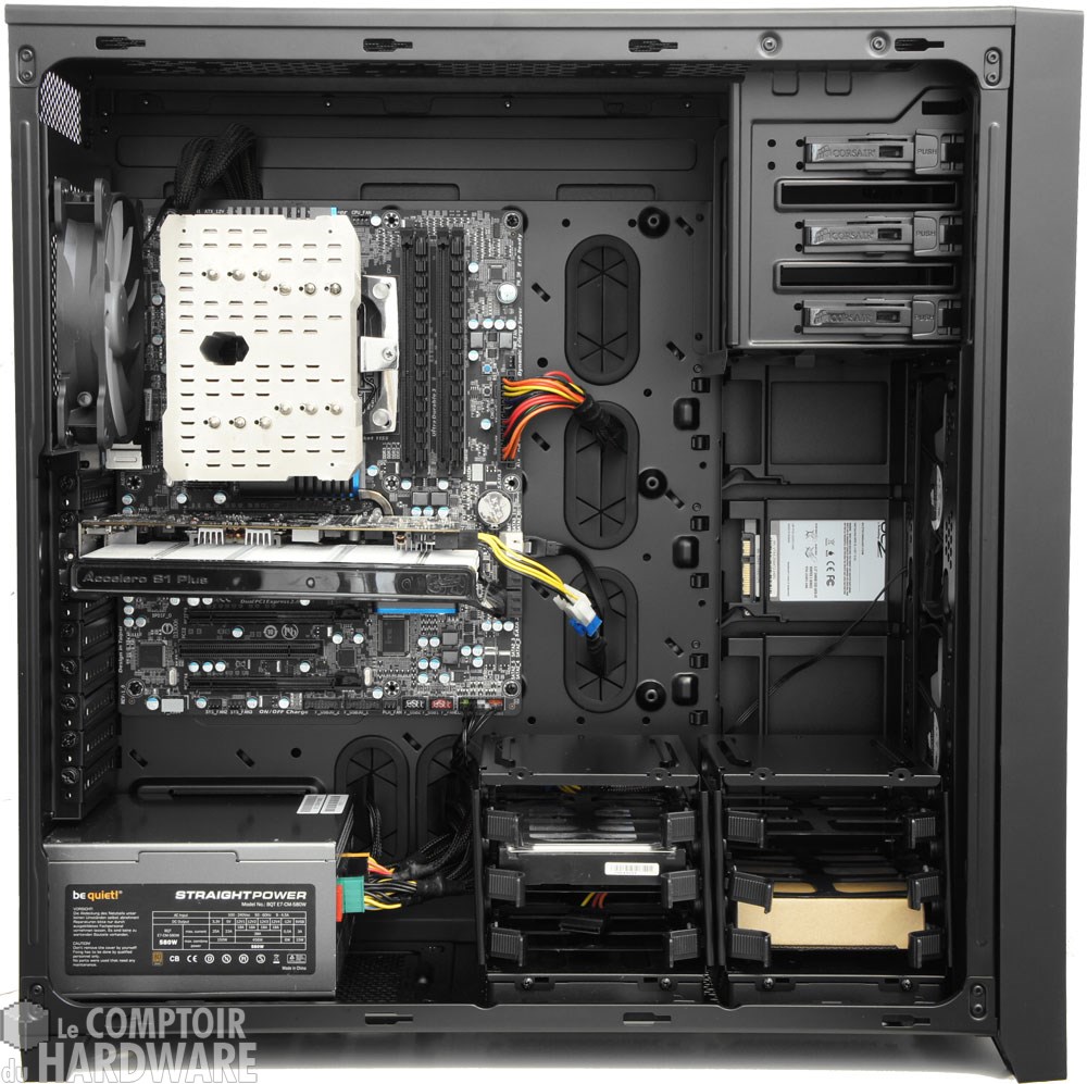 Vue intérieur de lObsidian 750D