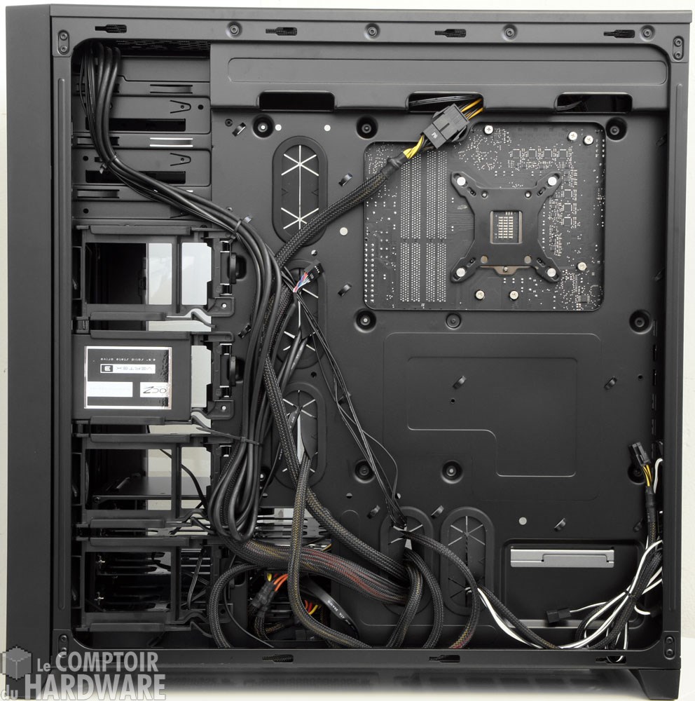 Vue arrière du 750D