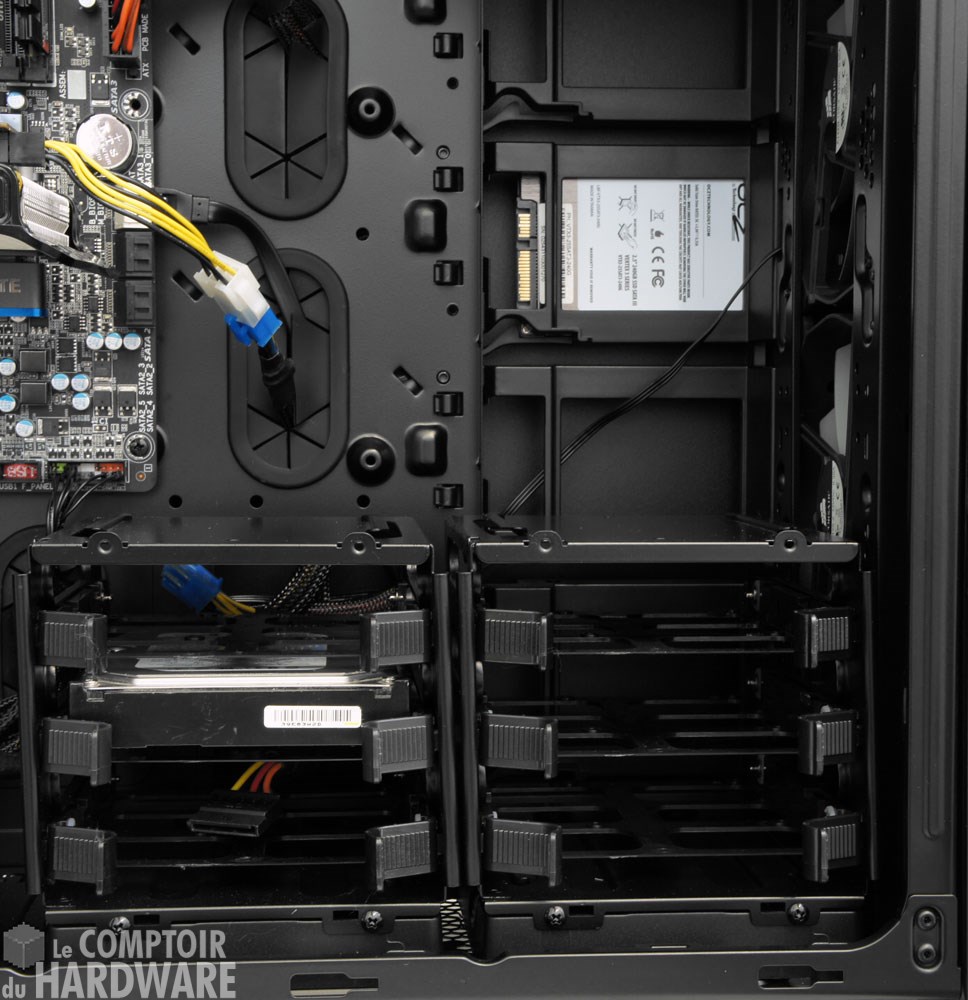 Stockage sur le 750D