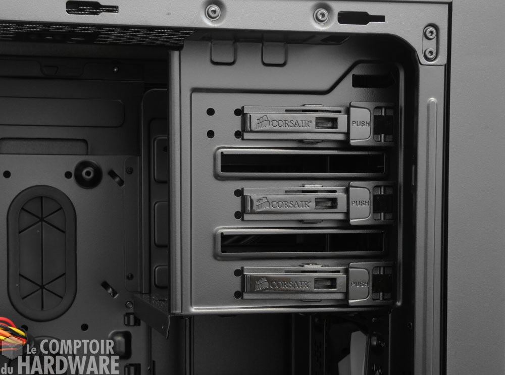 Baies ODD de lObsidian 750D