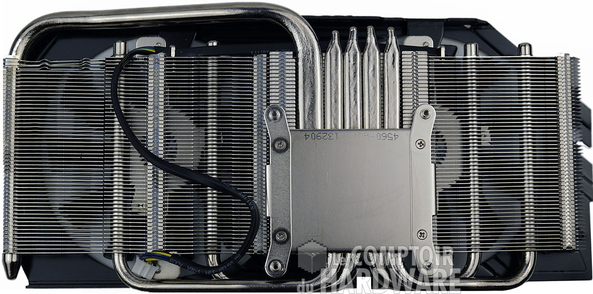 MSI N760 Hawk : refroidisseur