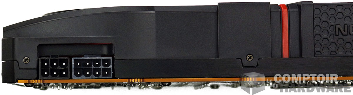 RADEON R9 290X : alimentation