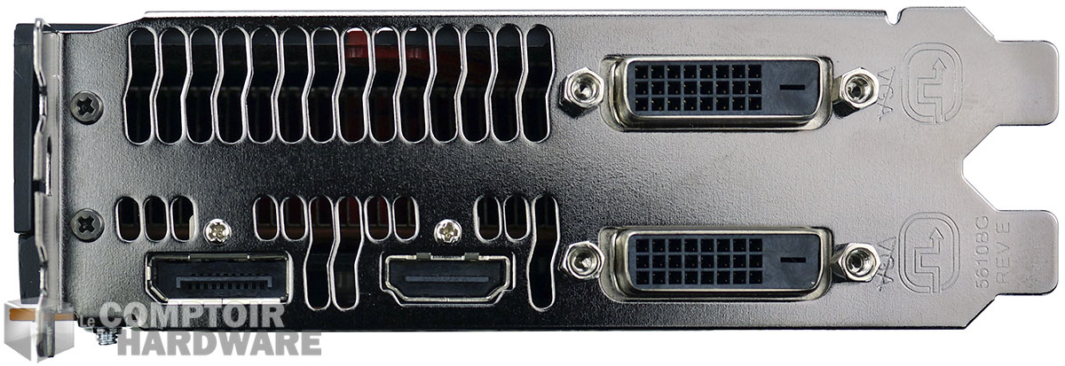 RADEON R9 290X : panel