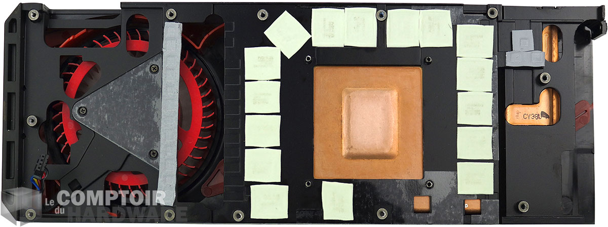 RADEON R9 290X : ventirad