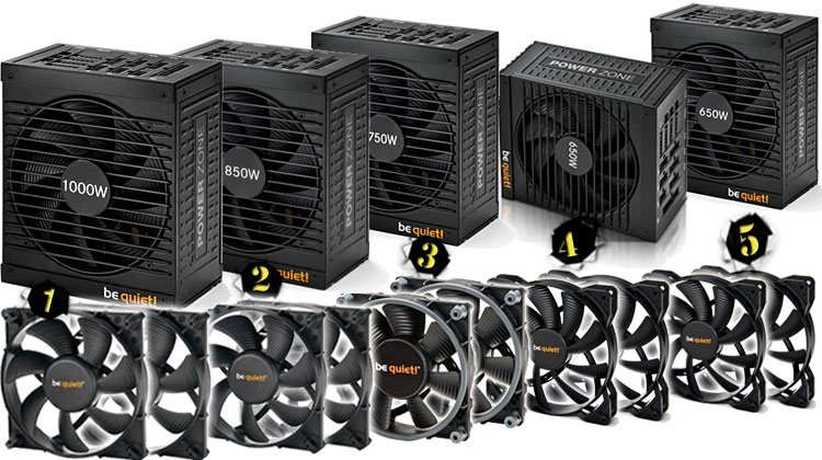 concours CDH / Be Quiet!