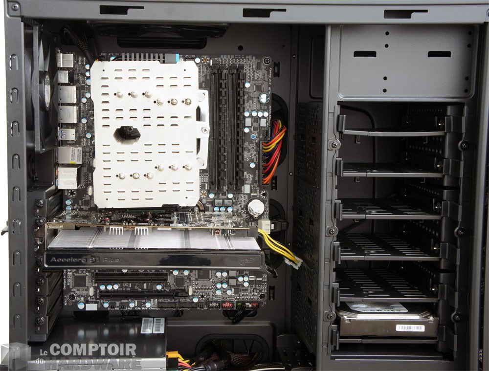 Cosmos SE - Plateau carte mère