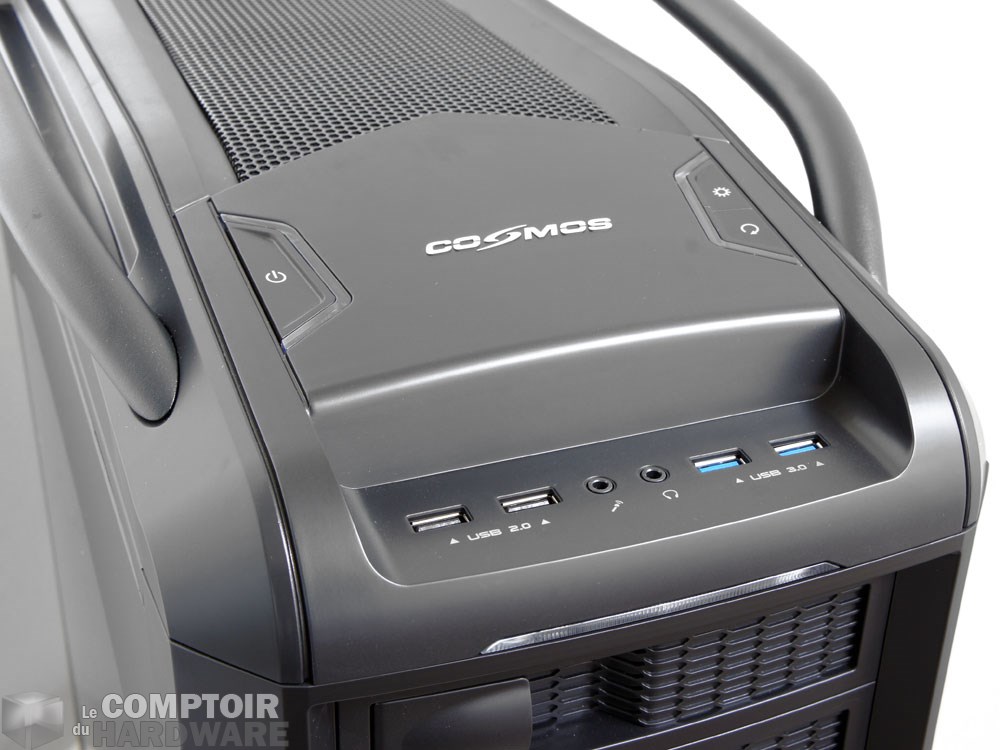 Cosmos SE - Front panel