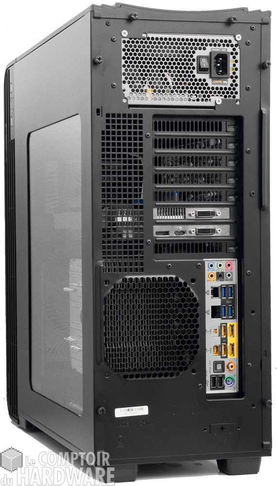 Fortress FT04 - arrière