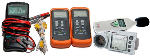 Graphite 600T : matériel de test