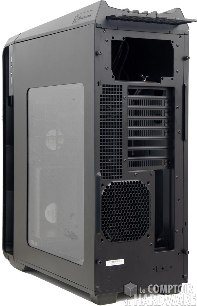 Silverstone RV04 -Arrière