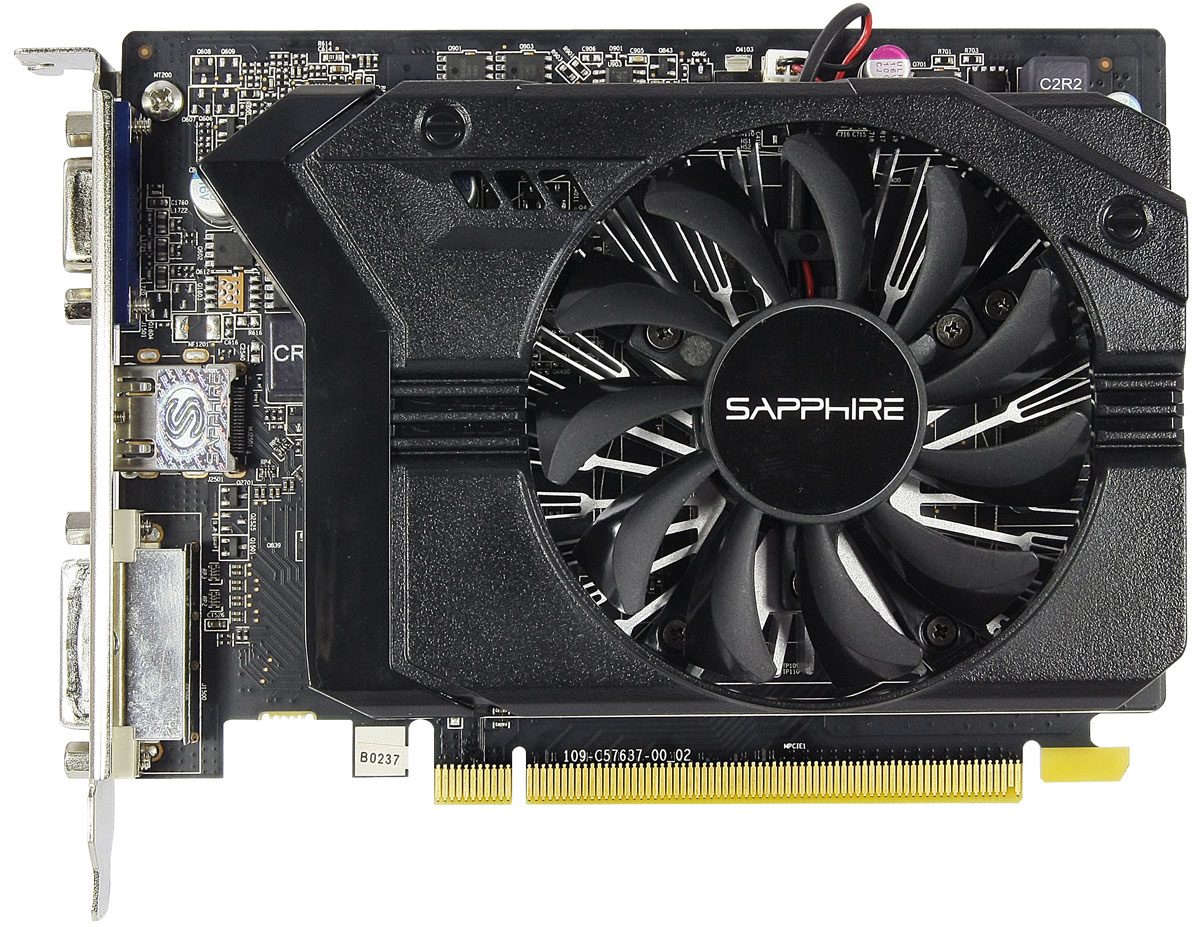 sapphire R7 250 1Go