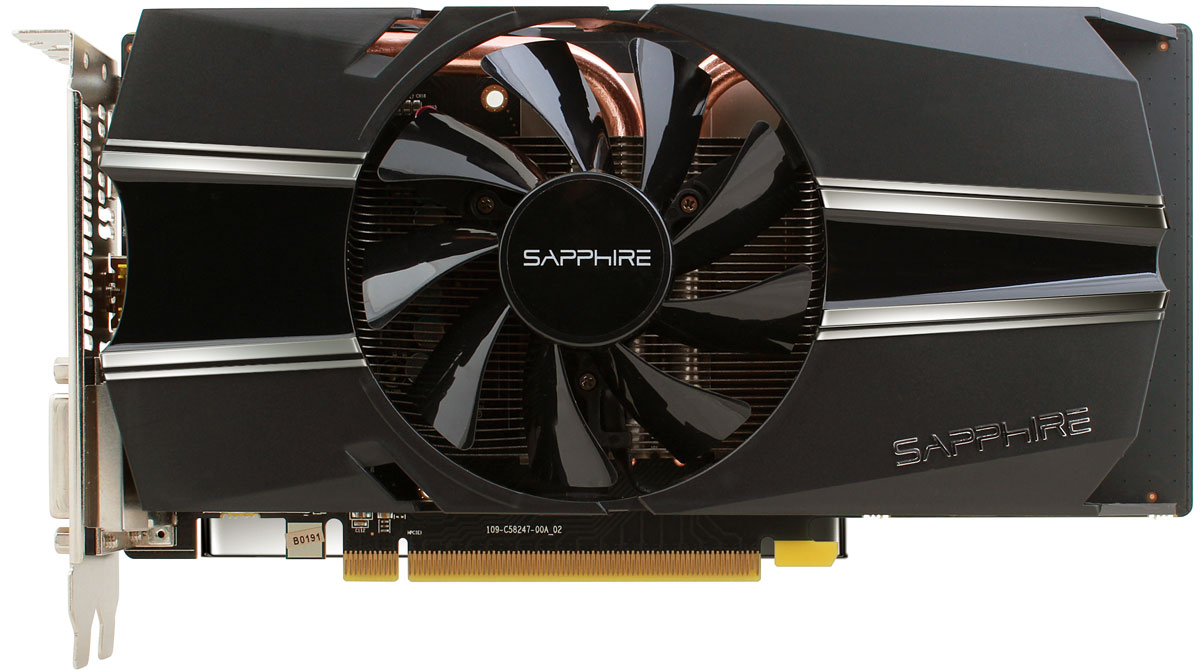 sapphire R9 260x 2Go