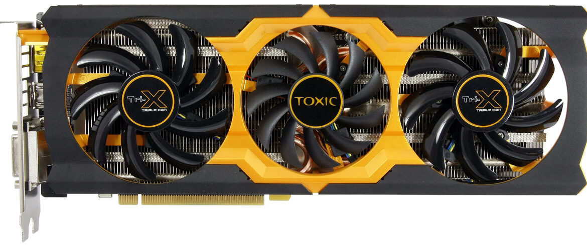 sapphire R9 270x toxic 2Go