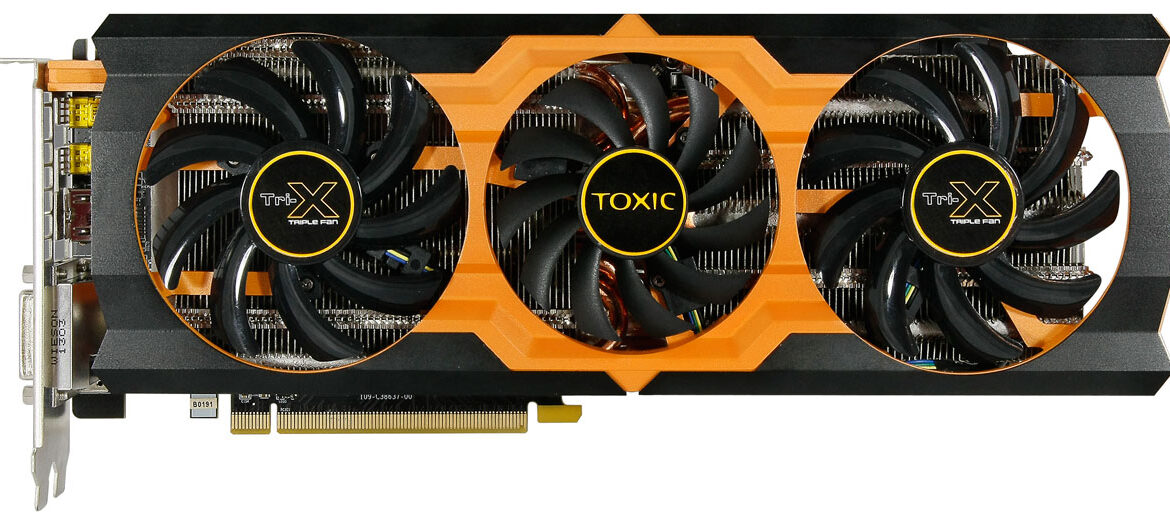 sapphire R9 280x toxic 3Go