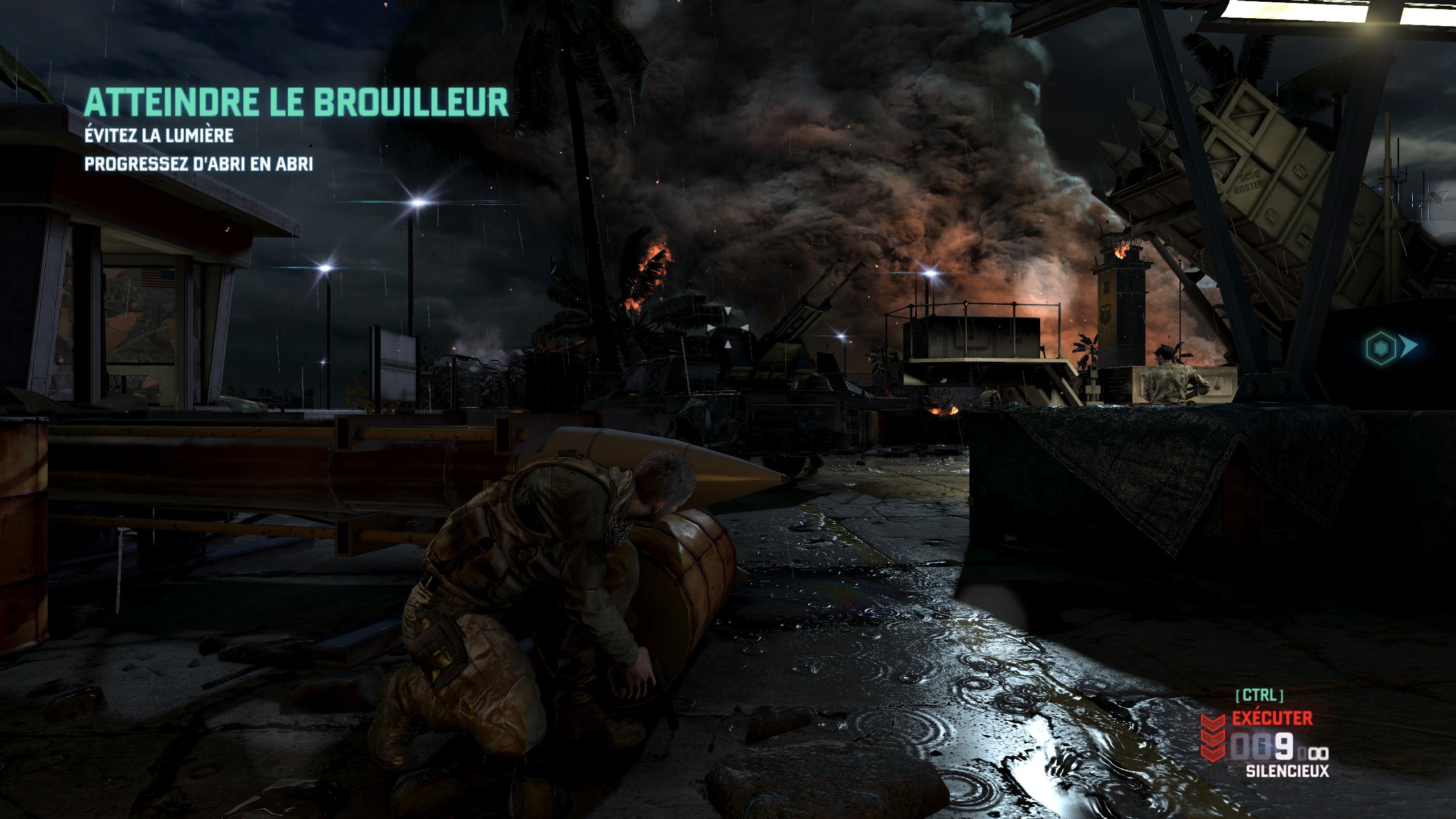 screen Splinter Cell BlackList