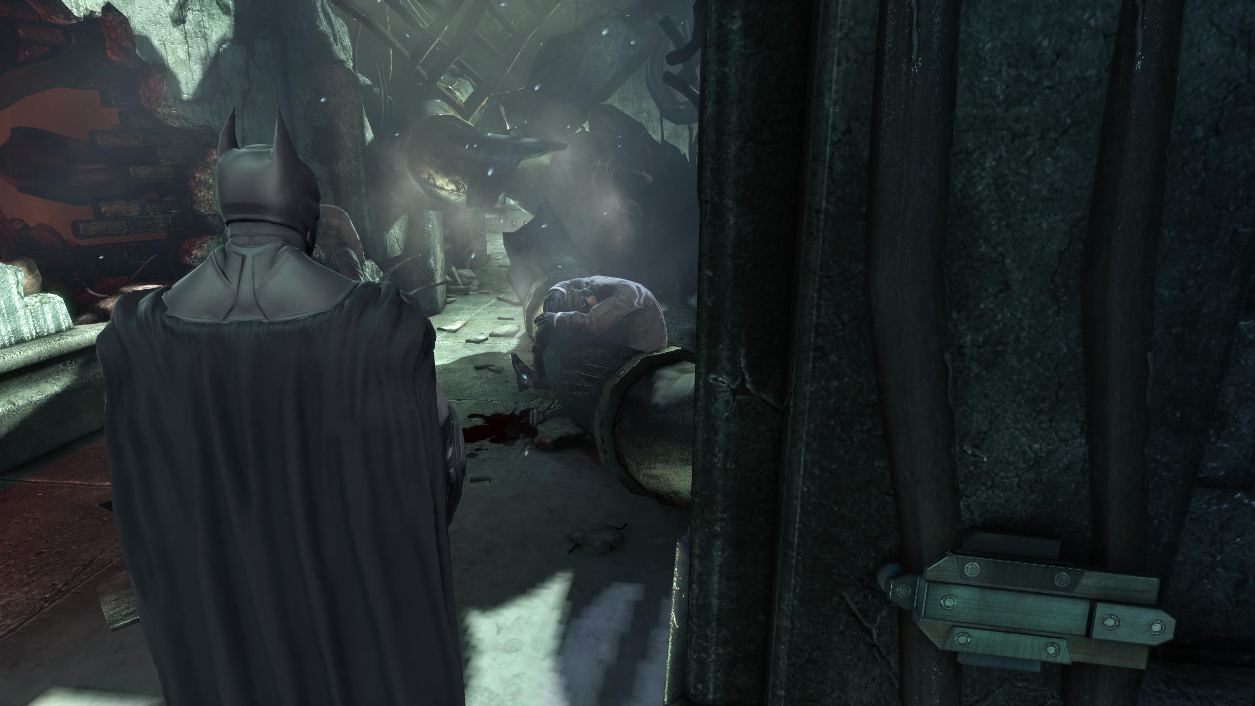 screen Batman Arkham Origins