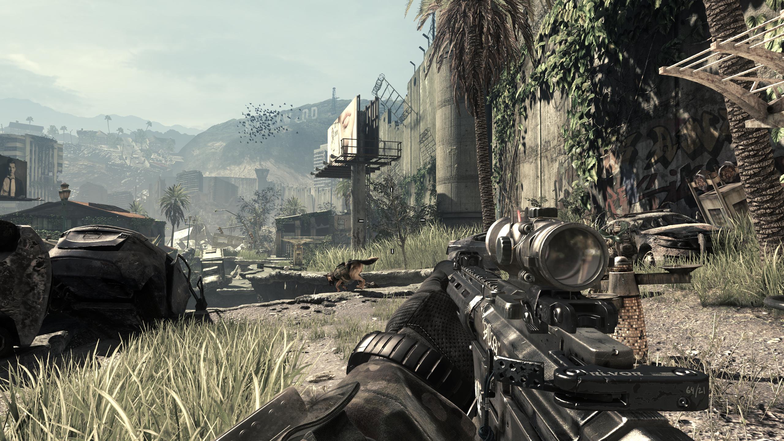 screen COD : GHOSTS