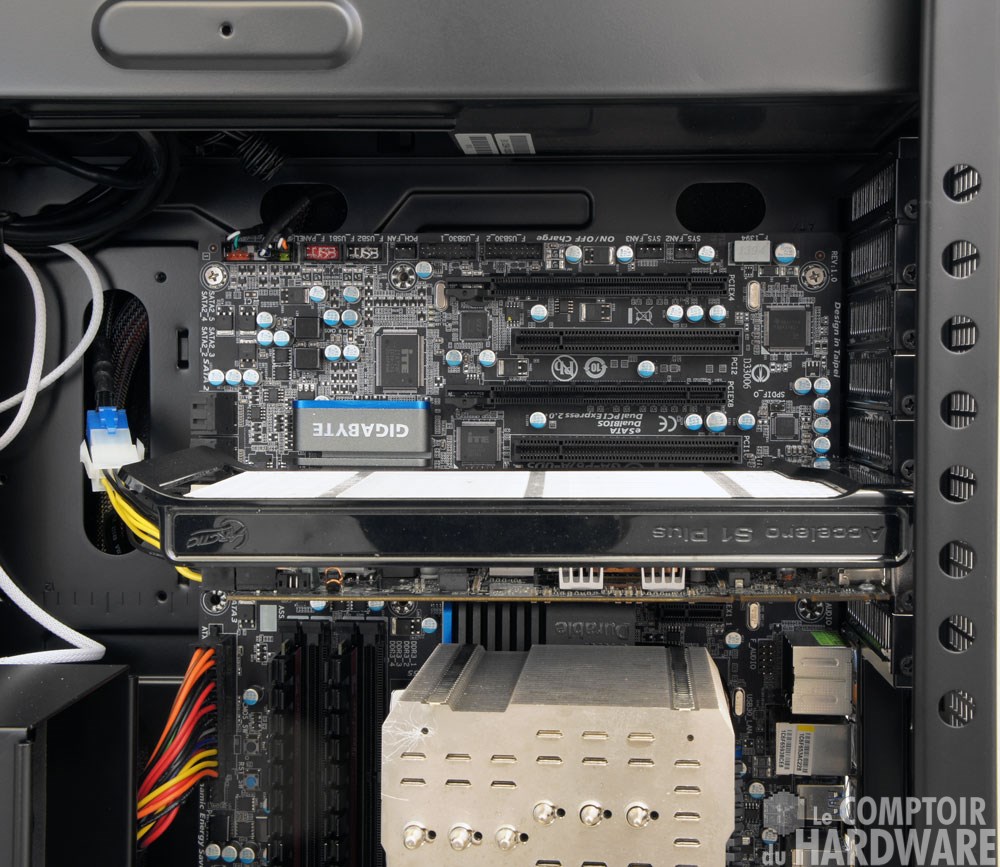 SilverStone - Visu sur la CG