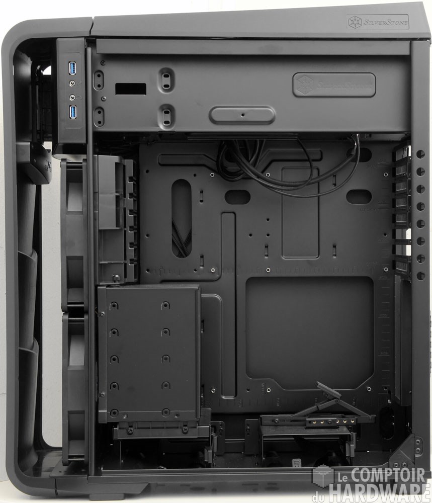 Silverstone - Intérieur