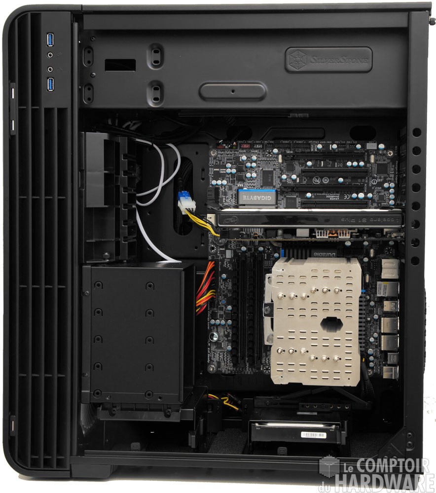 Silverstone - Montage