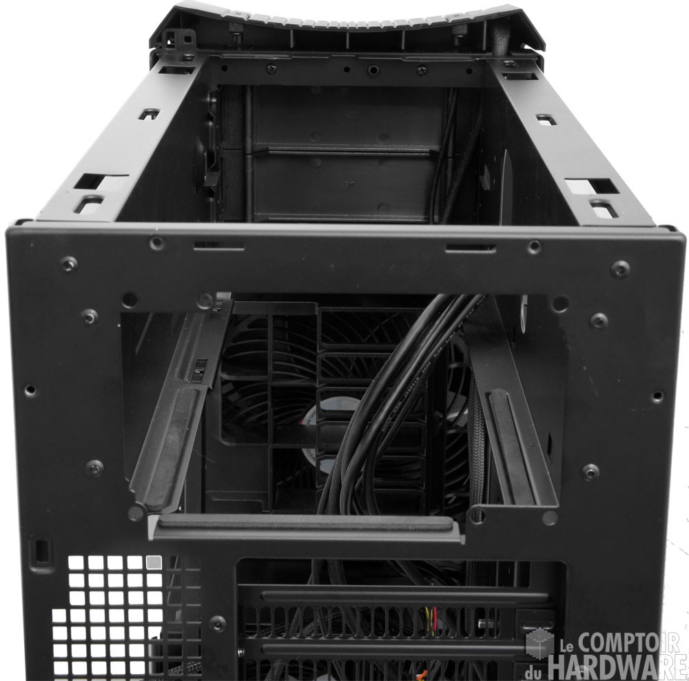 SilverStone - Position alim