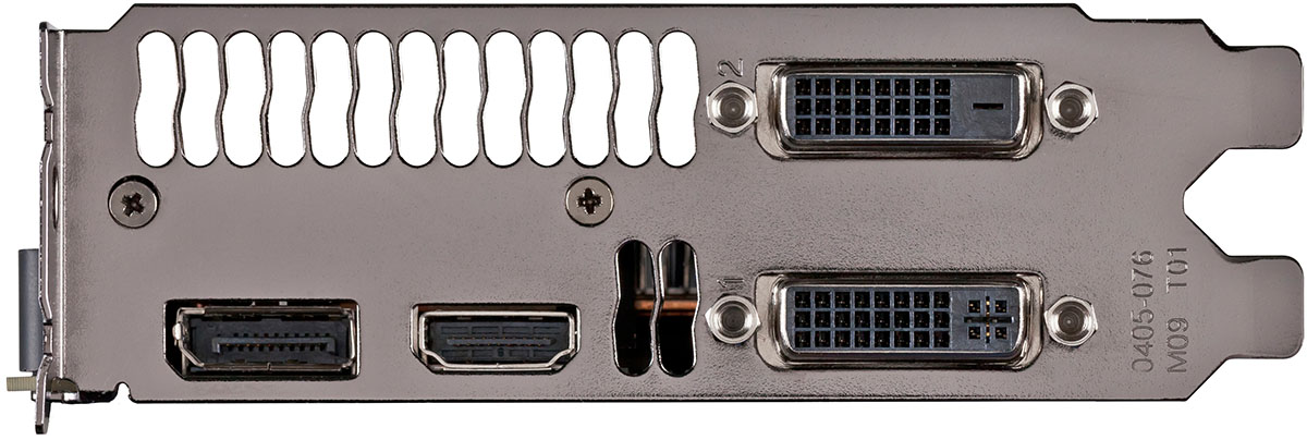 GeFORCE GTX 780 Ti Recto : panel