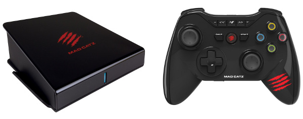 Mad Catz MOJO et CTRLR