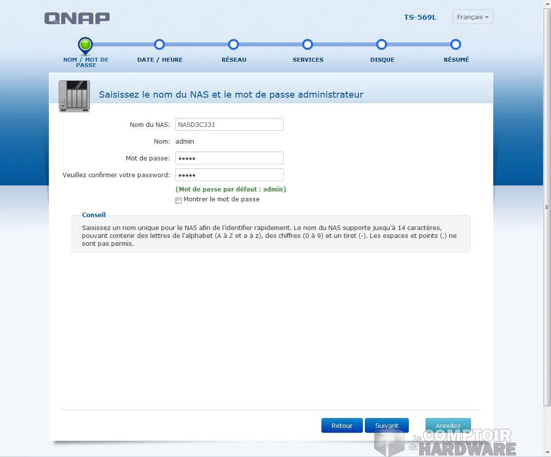 Installation - Préparation système