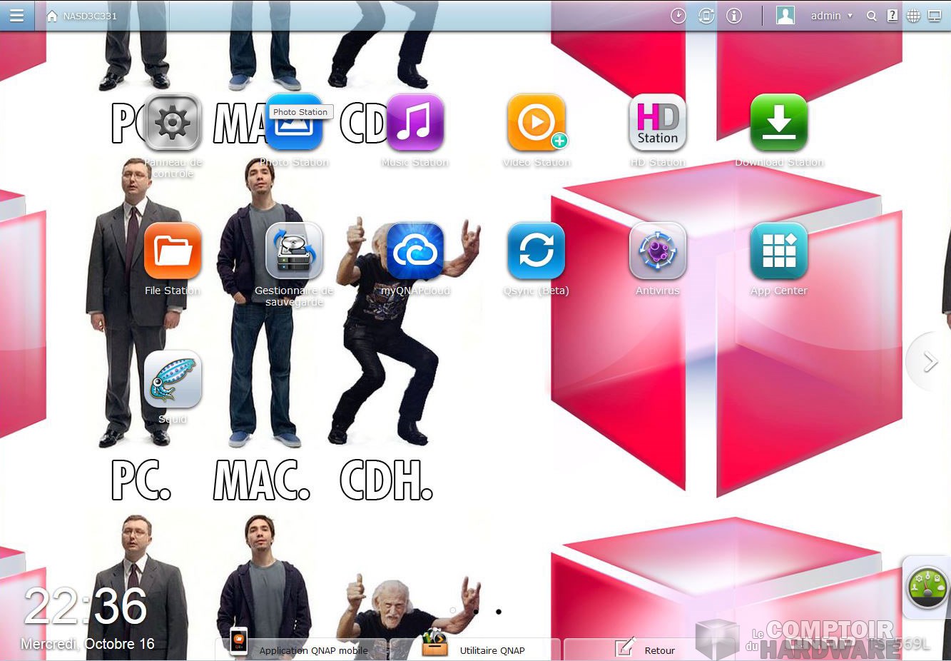 Bureau QTS 4.0.2 kipouuuutre