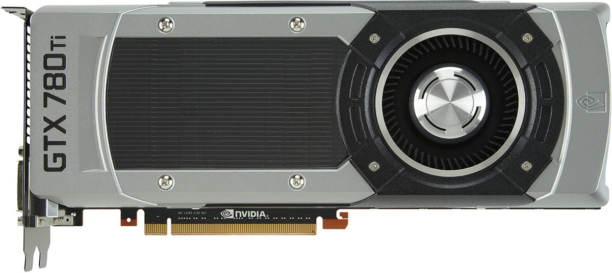 GeFORCE GTX 780 Ti Recto