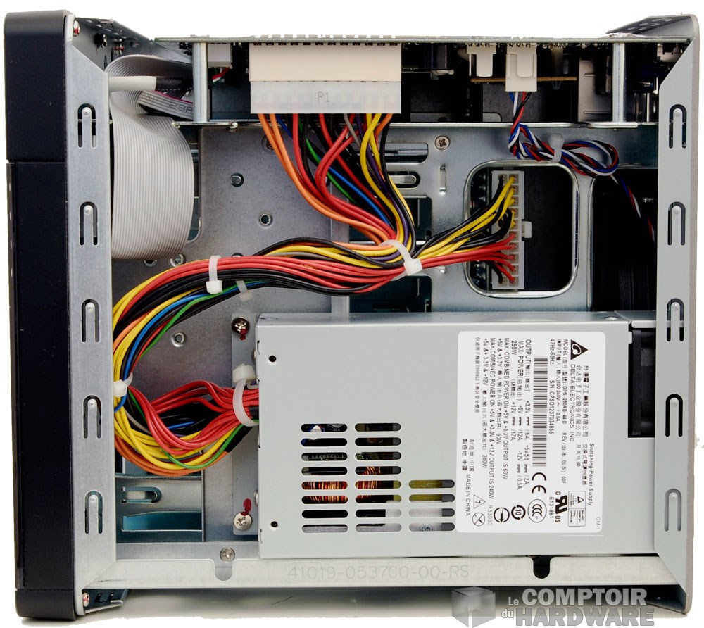 TS-569L - Alimentation