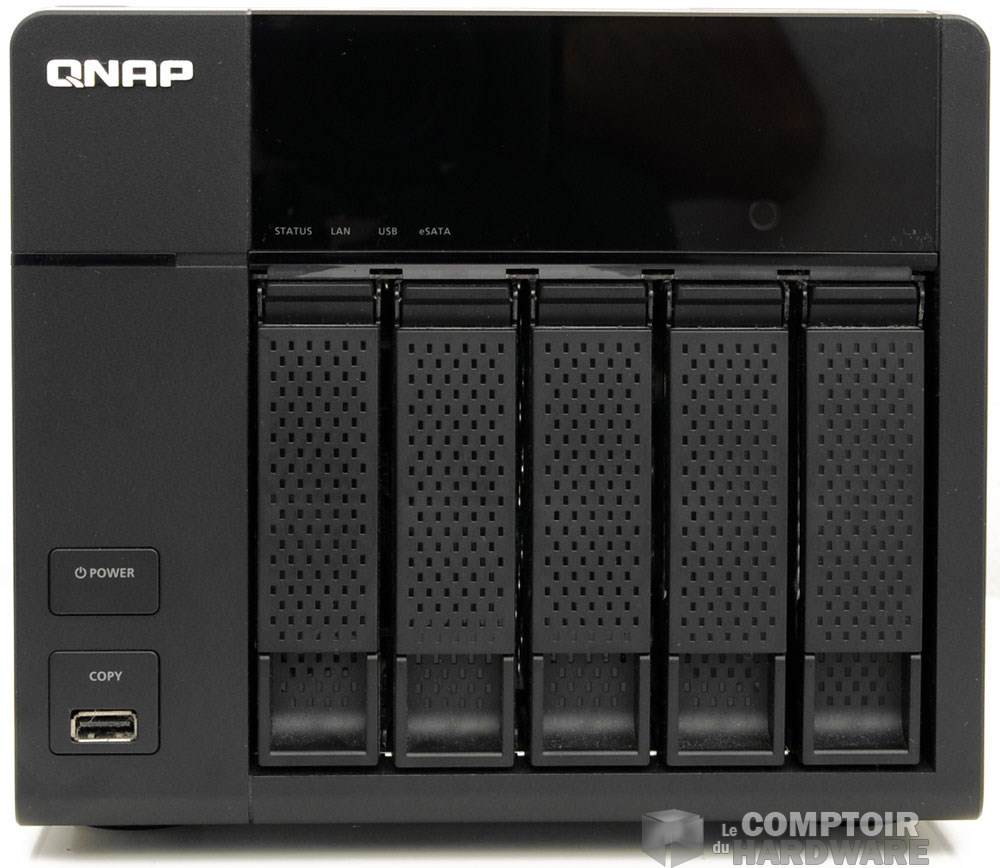 TS-569L - Vue de face