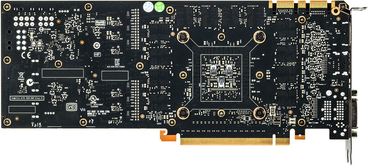 GeFORCE GTX 780 Ti Verso