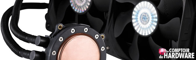 test : cooler master seidon 240m