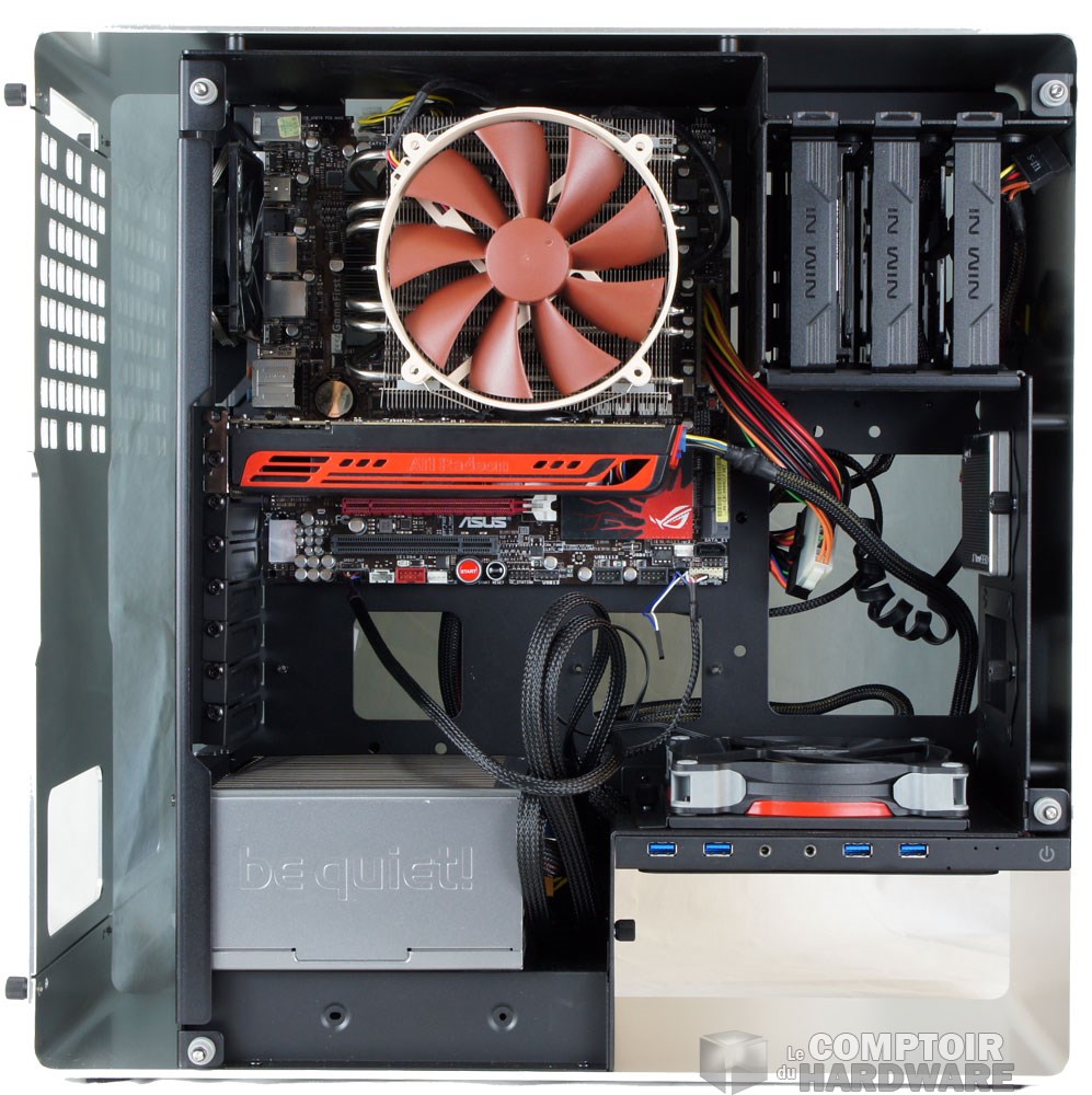 In Win 904 - Intérieur