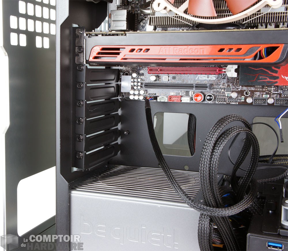 Détail du compartiment dalim