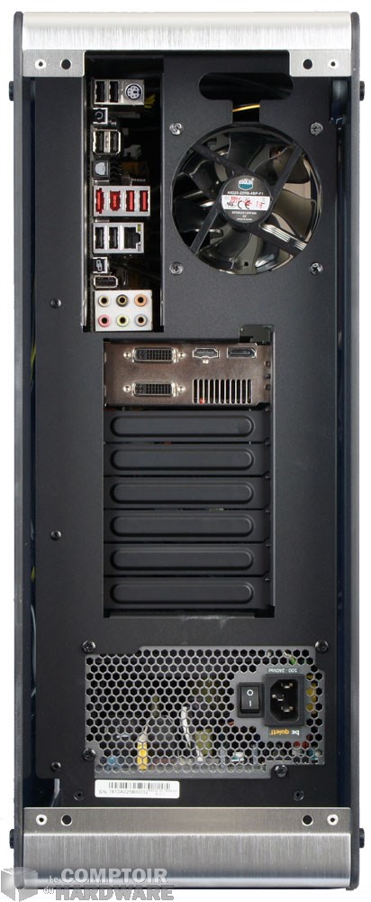 In Win 904 sans le support arrière