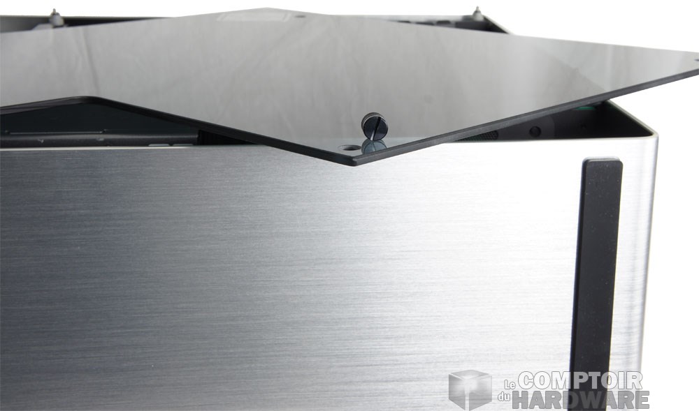 In Win 904 - Finition vitre