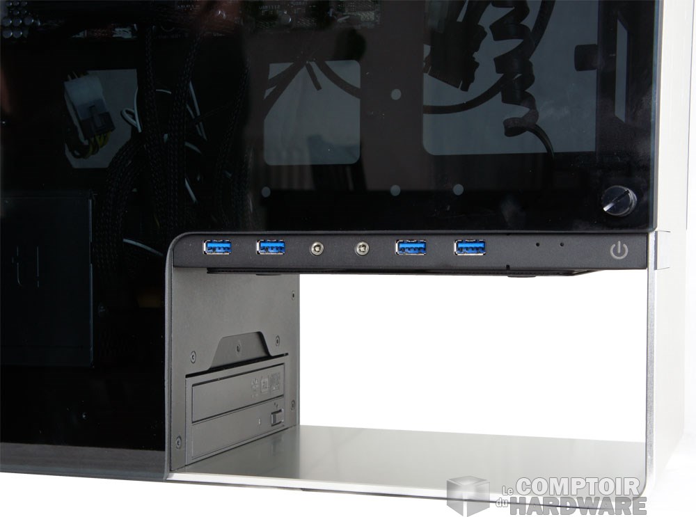 In Win 904 - Front panel et baie 5.25